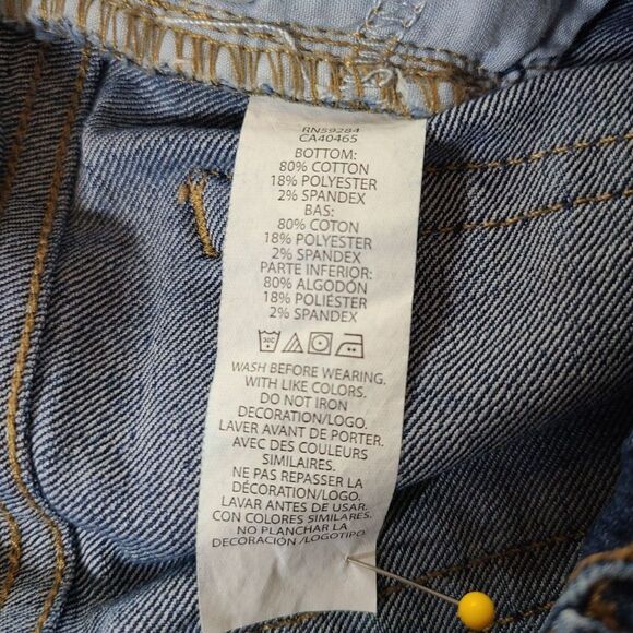 The Children's Place Girls' Jeans Size 10 Slim Super Skinny Dark Wash Denim - Picture 4 of 6